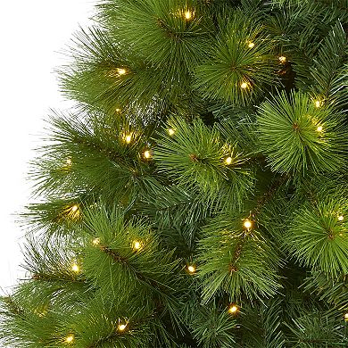 nearly natural 7.5-ft. Green Scotch Pine Artificial Christmas Tree
