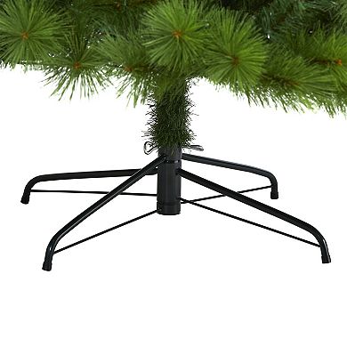 nearly natural 7.5-ft. Green Scotch Pine Artificial Christmas Tree