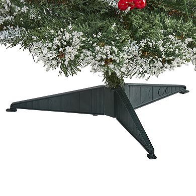 nearly natural 3-ft. Frosted Swiss Pine Artificial Christmas Tree