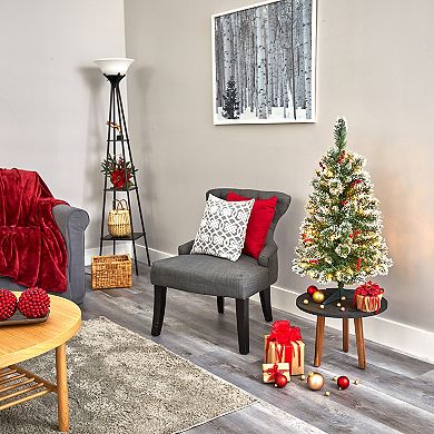 nearly natural 3-ft. Frosted Swiss Pine Artificial Christmas Tree