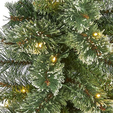 nearly natural 3-ft. Wisconsin Slim Snow Tip Pine Artificial Christmas Tree