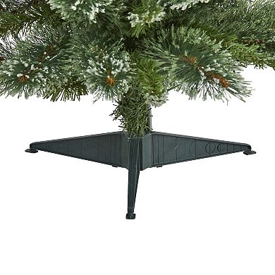 nearly natural 3-ft. Wisconsin Slim Snow Tip Pine Artificial Christmas Tree