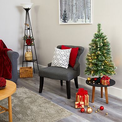nearly natural 3-ft. Wisconsin Slim Snow Tip Pine Artificial Christmas Tree