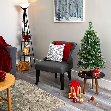 nearly natural 3-ft. Wisconsin Slim Snow Tip Pine Artificial Christmas Tree