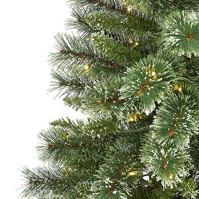 nearly natural 5-ft. Wisconsin Slim Snow Tip Pine Artificial Christmas Tree