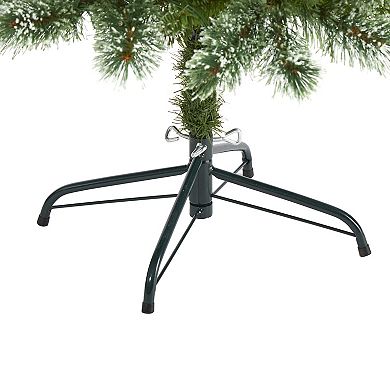 nearly natural 5-ft. Wisconsin Slim Snow Tip Pine Artificial Christmas Tree