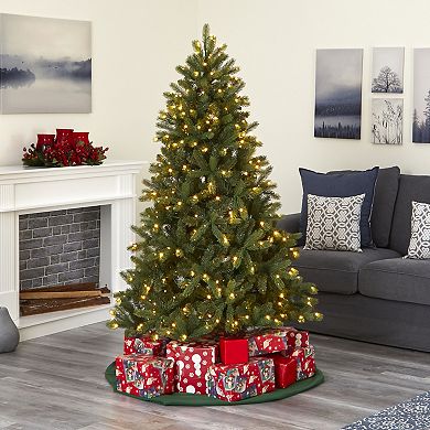 nearly natural 6-ft. New Haven Spruce Natural Look Artificial Christmas Tree