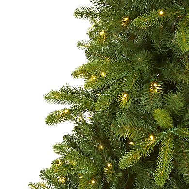 nearly natural 7-ft. New Haven Spruce Natural Look Artificial Christmas Tree