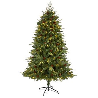 nearly natural 6-ft. Wellington Spruce Natural Look Artificial Christmas Tree