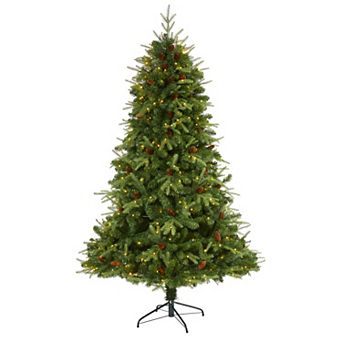 nearly natural 7-ft. Wellington Spruce Natural Look Artificial Christmas Tree