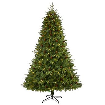 nearly natural 8-ft. Wellington Spruce Natural Look Artificial Christmas Tree