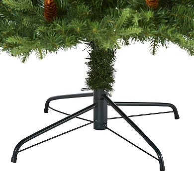nearly natural 8-ft. Wellington Spruce Natural Look Artificial Christmas Tree