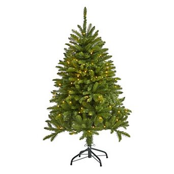 nearly natural 4-ft. Sierra Spruce Natural Look Artificial Christmas Tree