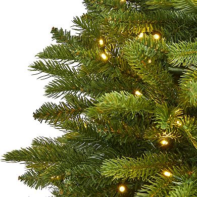 nearly natural 4-ft. Sierra Spruce Natural Look Artificial Christmas Tree