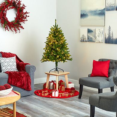 nearly natural 4-ft. Sierra Spruce Natural Look Artificial Christmas Tree