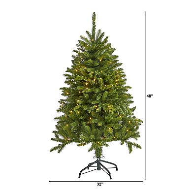 nearly natural 4-ft. Sierra Spruce Natural Look Artificial Christmas Tree