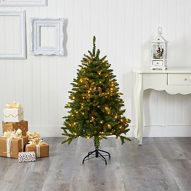 nearly natural 4-ft. Sierra Spruce Natural Look Artificial Christmas Tree