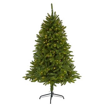 nearly natural 5-ft. Sierra Spruce Natural Look Artificial Christmas Tree