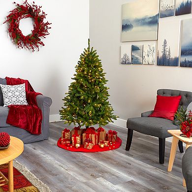 nearly natural 5-ft. Sierra Spruce Natural Look Artificial Christmas Tree