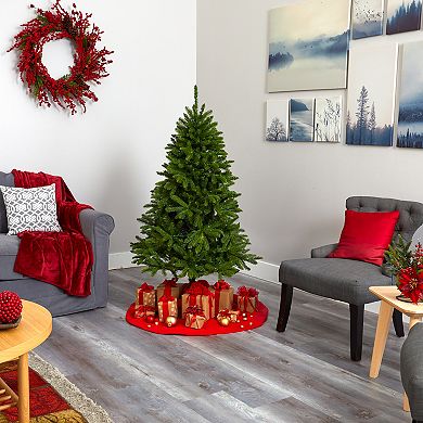 nearly natural 5-ft. Sierra Spruce Natural Look Artificial Christmas Tree