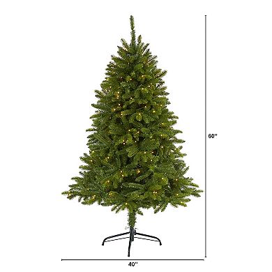 nearly natural 5-ft. Sierra Spruce Natural Look Artificial Christmas Tree