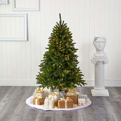 nearly natural 5-ft. Sierra Spruce Natural Look Artificial Christmas Tree