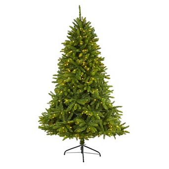 nearly natural 6-ft. Sierra Spruce Natural Look Artificial Christmas Tree