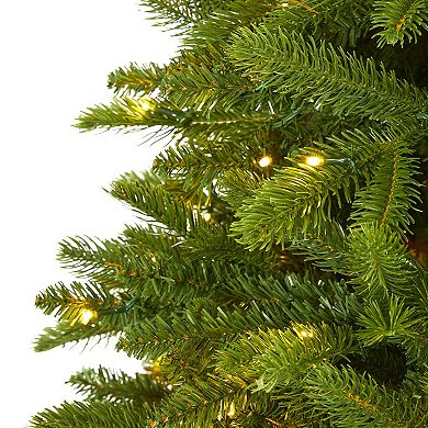 nearly natural 6-ft. Sierra Spruce Natural Look Artificial Christmas Tree