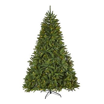 nearly natural 7-ft. Sierra Spruce Natural Look Artificial Christmas Tree