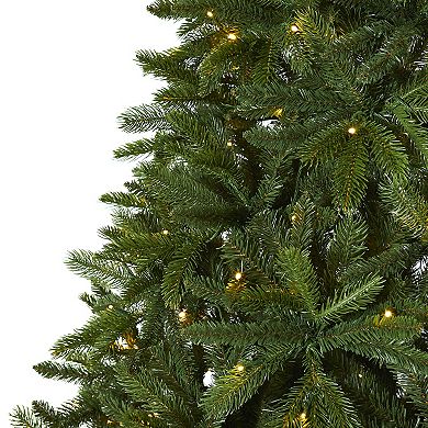 nearly natural 7-ft. Sierra Spruce Natural Look Artificial Christmas Tree