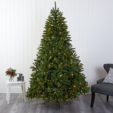 nearly natural 7-ft. Sierra Spruce Natural Look Artificial Christmas Tree