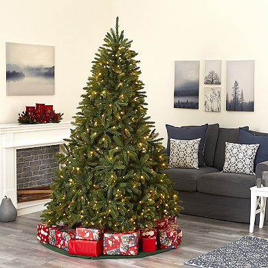 nearly natural 7-ft. Sierra Spruce Natural Look Artificial Christmas Tree