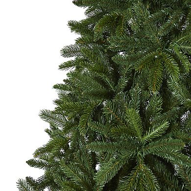 nearly natural 7-ft. Sierra Spruce Natural Look Artificial Christmas Tree