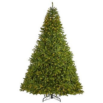 nearly natural 9-ft. Sierra Spruce Natural Look Artificial Christmas Tree