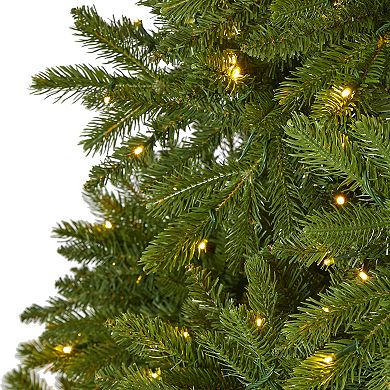 nearly natural 9-ft. Sierra Spruce Natural Look Artificial Christmas Tree