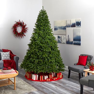 nearly natural 9-ft. Sierra Spruce Natural Look Artificial Christmas Tree