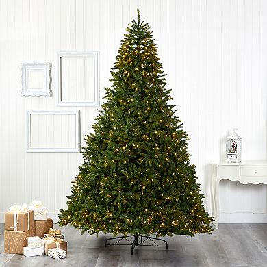 nearly natural 9-ft. Sierra Spruce Natural Look Artificial Christmas Tree