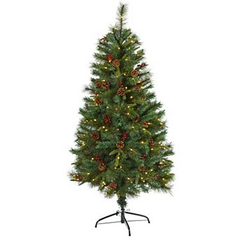 nearly natural 5-ft. Mixed Pine Artificial Christmas Tree