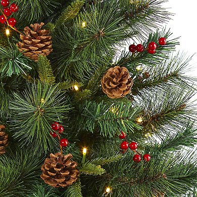 nearly natural 5-ft. Mixed Pine Artificial Christmas Tree