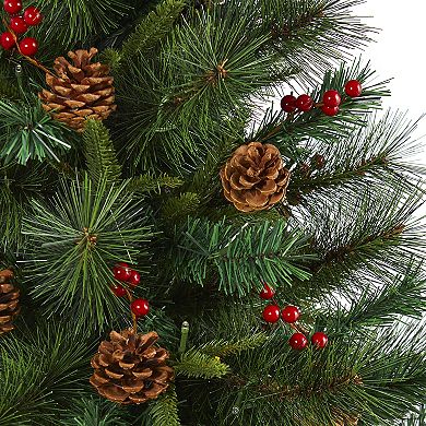 nearly natural 5-ft. Mixed Pine Artificial Christmas Tree