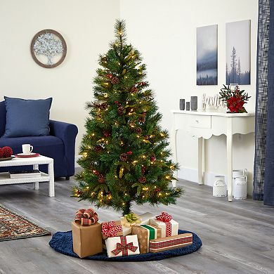 nearly natural 5-ft. Mixed Pine Artificial Christmas Tree