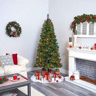 nearly natural 7-ft. Mixed Pine Artificial Christmas Tree