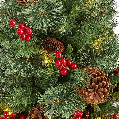 nearly natural 3-ft. Norway Mixed Pine Artificial Christmas Tree