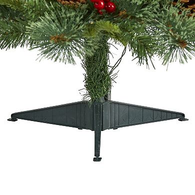 nearly natural 3-ft. Norway Mixed Pine Artificial Christmas Tree