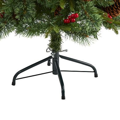 nearly natural 4-ft. Norway Mixed Pine Artificial Christmas Tree