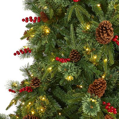 nearly natural 9-ft. Norway Mixed Pine Artificial Christmas Tree