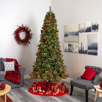 nearly natural 9-ft. Norway Mixed Pine Artificial Christmas Tree