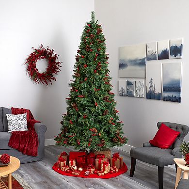 nearly natural 9-ft. Norway Mixed Pine Artificial Christmas Tree