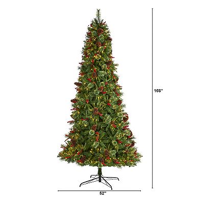 nearly natural 9-ft. Norway Mixed Pine Artificial Christmas Tree