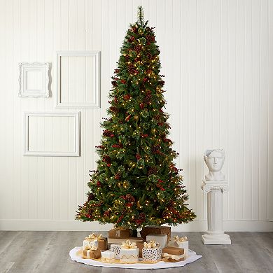 nearly natural 9-ft. Norway Mixed Pine Artificial Christmas Tree